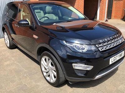 Used Land Rover Discovery Sport HSE Luxury 180 HP (132 kW) 2017 SUV