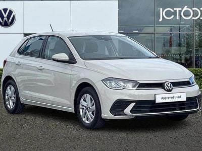 Used VW Polo Life 94 HP (69 kW) 2022 Grey Hatchback