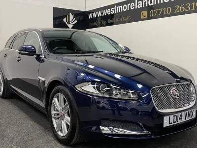 Usado Jaguar XF Sportbrake Luxury 163 CV (119 kW) 2014 Familiar
