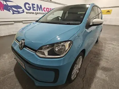 Used VW up! Move 60 HP (44 kW) 2016 Blue Hatchback