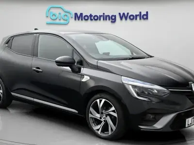 Used Renault Clio RS Line 90 HP (66 kW) 2023 Black Hatchback