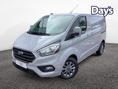 Used Ford Transit Custom Limited 130 HP (95 kW) 2024 Grey Van