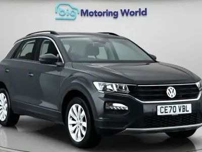 Used VW T-Roc SE 116 HP (85 kW) 2020 Grey SUV