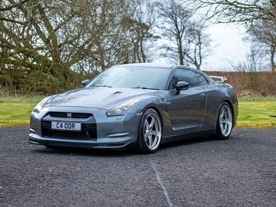 Used Nissan GT-R Black Edition 2010 Grey Coupe