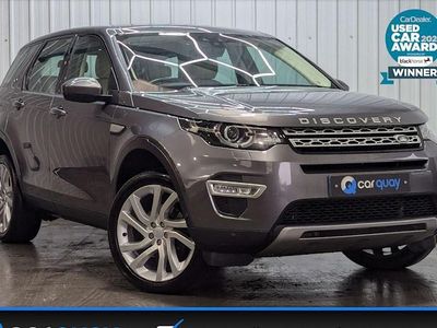 Used Land Rover Discovery Sport HSE Luxury 179 HP (131 kW) 2019 SUV