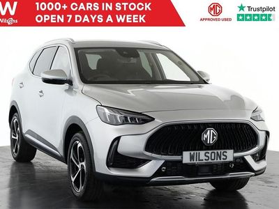 Used MG HS Trophy 2024 Silver SUV