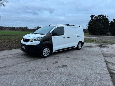 White Used 2018 Peugeot Expert S Van | £6,500 (A bit pricey)
