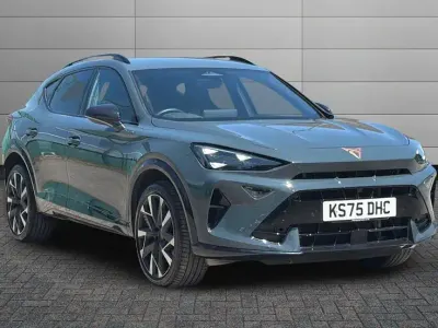 Used Cupra Formentor 150 HP (110 kW) 2025 Fiord blue SUV