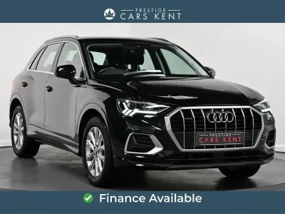 Used Audi Q3 Sport 190 HP (139 kW) 2019 Black SUV