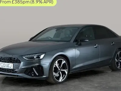Używany Audi A4 Black Edition 150 KM (110 kW) 2025 Sedan/Limuzyna