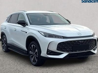 New MG HS Trophy 2025 Solid  white pearl SUV