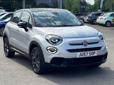 used Fiat 500X 1.3 FIREFLY TURBO 120TH DCT EURO 6 (S/S) 5DR PETROL FROM 2020 FROM SWINDON (SN5 5QJ) | SPOTICAR