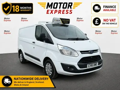 Used Ford Transit Custom