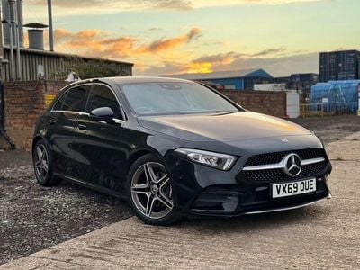 Black Used 2019 Mercedes A200 Executive Hatchback | £16,350 (Fair price)