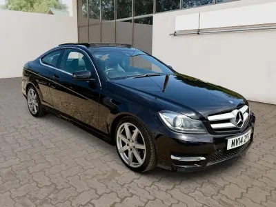 Used Mercedes C250