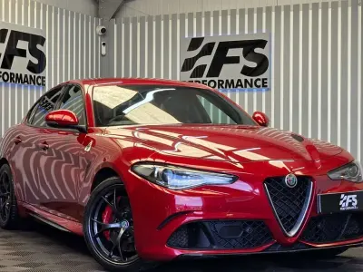 Used Alfa Romeo Giulia