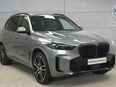 Used BMW X5 M Sport 294 HP (216 kW) 2024 Grey SUV