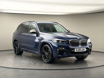 Used BMW X3 M Sport 360 HP (264 kW) 2019 Blue SUV