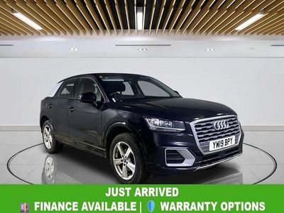 Used Audi Q2 Sport 150 HP (110 kW) 2019 Black SUV