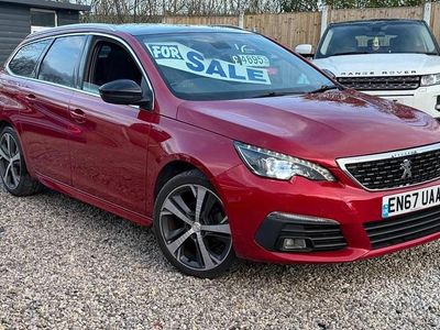 Used 2018 Peugeot 308 SW GT-line Estate | £4,695 (Good price)