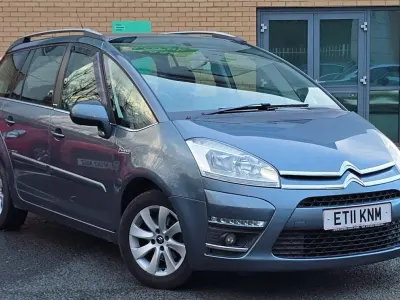 Used Citroën Grand C4 Picasso VTR Sport 2011 Grey MPV