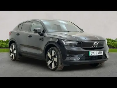 Used Volvo EC40 Ultra 185 kW (252 HP) 2025 Black SUV