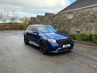 Used Mercedes GLC63 AMG Premium 2018 Blue Estate