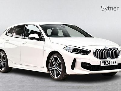 Used BMW 118 M Sport 134 HP (98 kW) 2024 White Hatchback