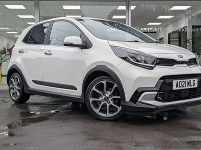 White Used 2021 Kia Picanto X-Line Hatchback | £11,795 (Fair price)