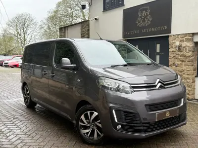 Używany Citroën Dispatch 2020 Szary Minivan