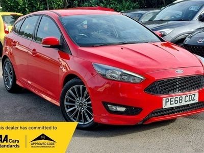 used Ford Focus 1.5 ST LINE TDCI