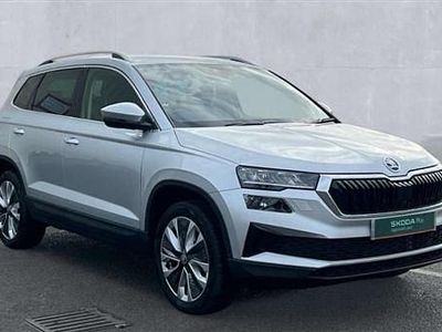 Silver Used 2025 Skoda Karoq SE L SUV | £26,090 (Fair price)