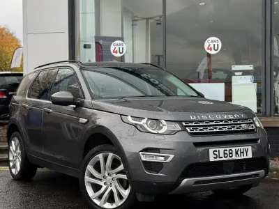 Used Land Rover Discovery Sport HSE Luxury 240 HP (176 kW) 2018 Grey SUV