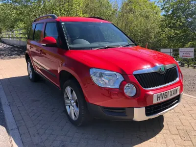 Używany Skoda Yeti
