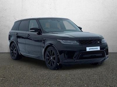 Black Used 2021 Land Rover Range Rover Sport HSE Dynamic SUV | £36,990 (Good price)