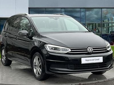 Grenadilla black metallic Used 2025 VW Touran Match MPV | £33,785