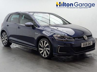 Used VW Golf VII Advance 204 HP (150 kW) 2018 Blue Hatchback