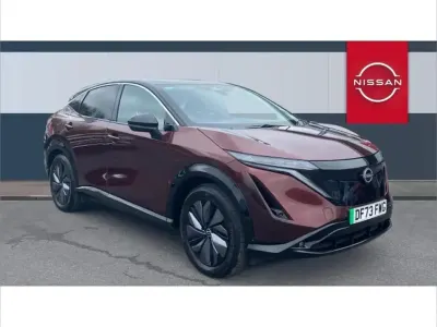 Usado Nissan Ariya Advance 160 kW (218 CV) 2023 Rojo SUV