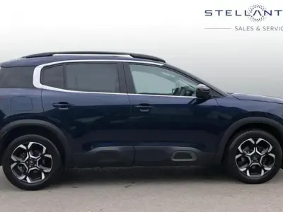 Usado Citroën C5 Aircross PureTech 128 HP (94 kW) 2023 Azul SUV