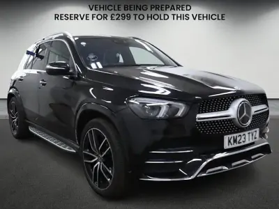 Used Mercedes GLE400 AMG line 330 HP (242 kW) 2022 Black SUV
