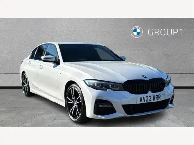 Usado BMW 320 M Sport 184 HP (135 kW) 2022 Branco Sedan