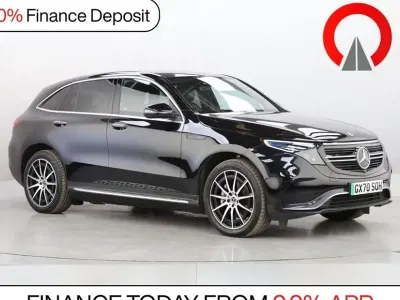 Used Mercedes EQC400