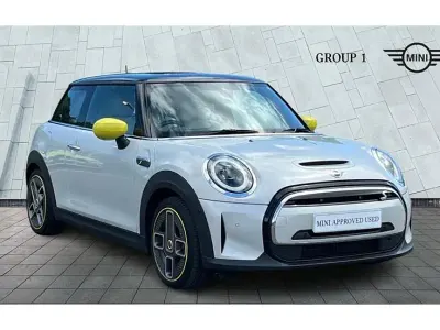 Used Mini Cooper S Level 3 135 kW (184 HP) 2021 White silver Hatchback