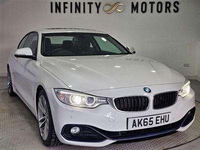 used BMW 428 4 Series 2.0 i Sport Auto Euro 6 (s/s) 2dr