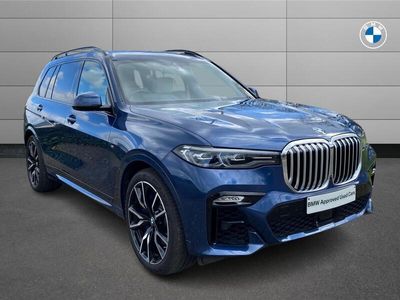 used BMW X7 xDrive40d M Sport 3.0 5dr