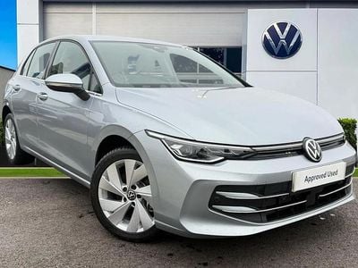 New VW Golf VIII Style 204 HP (150 kW) 2025 Silver Hatchback