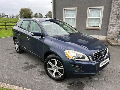 Blue Used 2013 Volvo XC60 SE Lux SUV | £8,750 (Fair price)