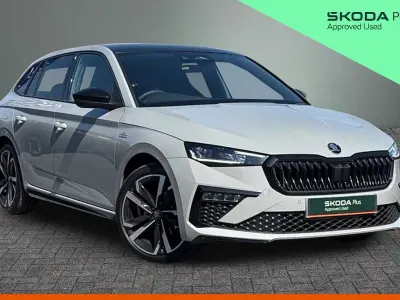 New Skoda Scala Monte Carlo 85 HP (62 kW) 2026 Meteor grey Hatchback