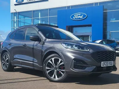 Used Ford Kuga ST-Line X 190 HP (139 kW) 2023 Grey SUV