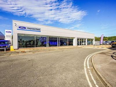 Grey Used 2025 Ford Transit Custom Van | £27,995 (Expensive)